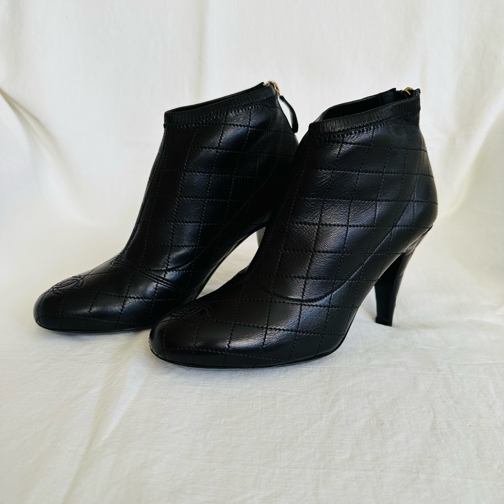 Chanel booties